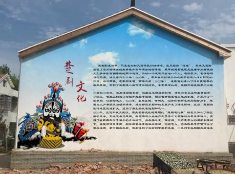 南川如何进行墙体彩绘制作