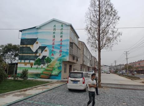 南川墙绘的制作流程