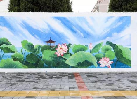 南川墙绘施工材料制作工艺说明