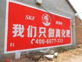 南川刷墙广告”蕴含了时代命题