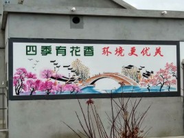 南川墙绘的特点和形势