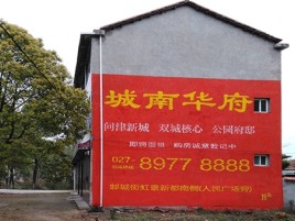 南川百分之90的人都不了解的农村墙体广告
