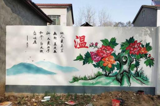 南川关于墙体彩绘制作时应该了解的一些问题