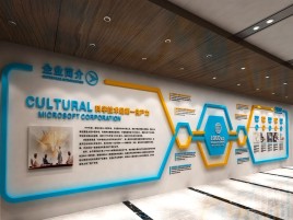 南川文化墙有助于企业什么改善？带来什么实际意义？