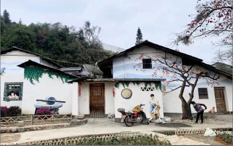 关于南川墙体彩绘，你一定要知道的事！！！