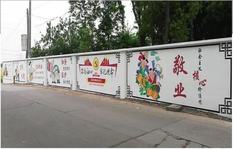 南川手绘墙画在现实中主要有哪些应用？