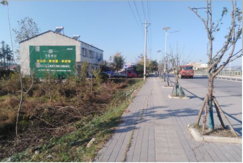 南川书山南院墙体广告