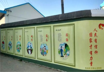 南川文化墙施工攻略