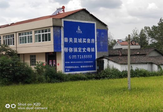 南川决定墙体广告价格的因素有哪些?