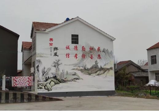 南川墙绘工艺你了解多少？