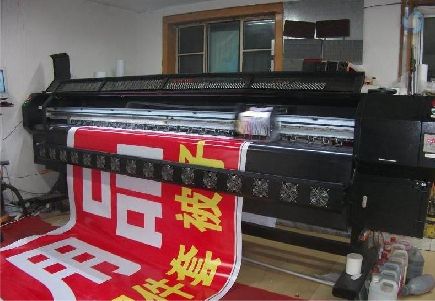 南川喷绘广告分辨率是多少？