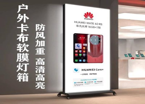 南川户外防水灯箱的应用特点及适用范围。