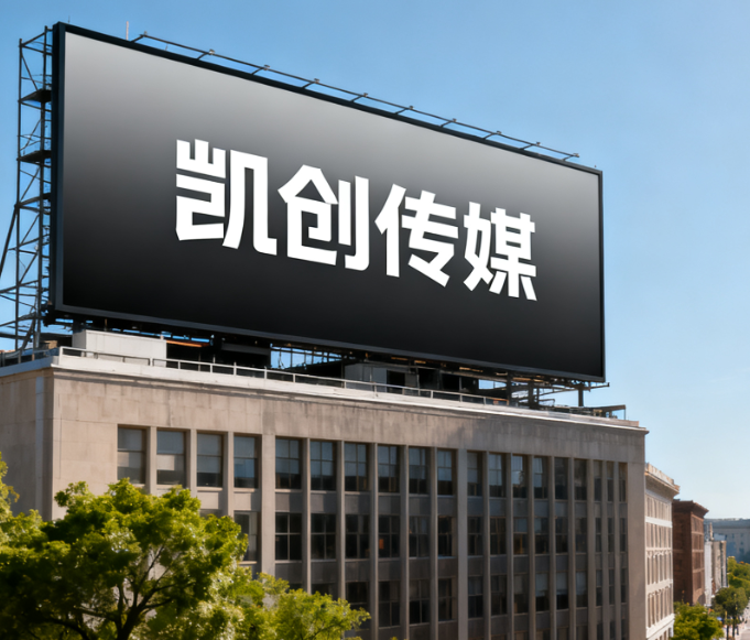 南川户外广告牌的设计与制作