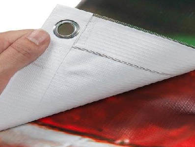 南川喷绘和刀刮布的工艺区别。