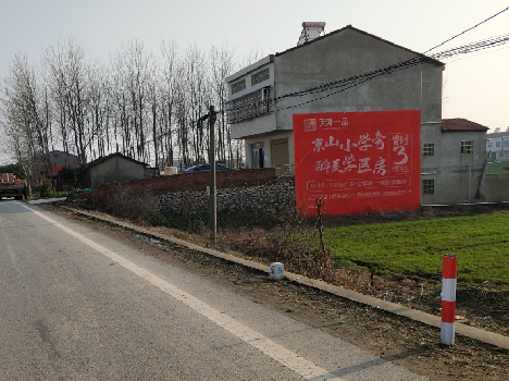 南川墙体广告为什么要重复投放？