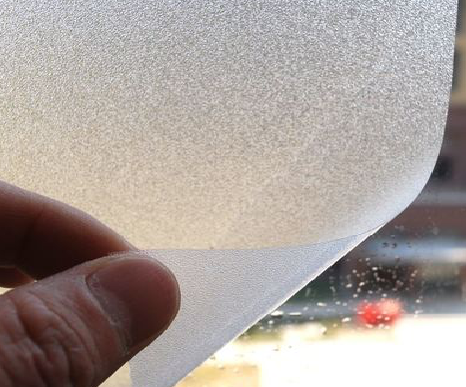 南川玻璃门外面粘广告用什么材料好？